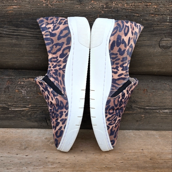Naturalizer Hawthorne Leopard Print, Platform, Comfort, Loafer, Sneaker WMS 7M - Picture 11 of 16